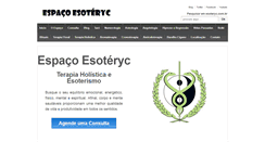 Desktop Screenshot of esoteryc.com.br