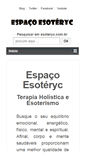 Mobile Screenshot of esoteryc.com.br