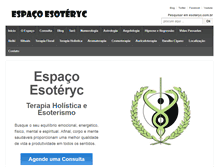 Tablet Screenshot of esoteryc.com.br